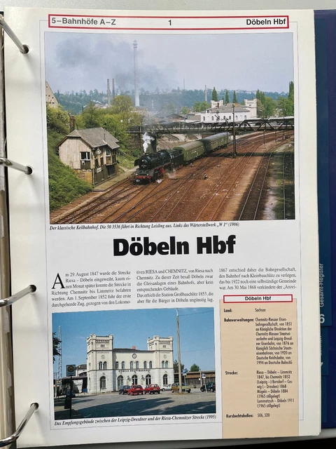 Döbeln Hbf aus Das große Archiv der Bahnhöfe