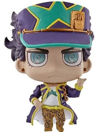 thumbnail image 2 of JoJo's Bizarre Adventure Anime Blind Box – Blue Capsule Collection – 1 Random Mini Figure 2 of 3