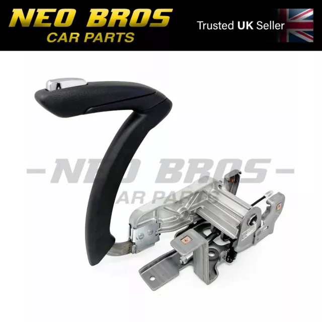 OE Handbrake Lever Mechanism, Black, Vauxhall Mokka & X RHD 42576660