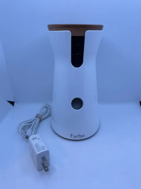 Dispensador de empuje para golosinas para perros Full HD WIFI cámara para mascotas de 2 vías audio FURBO2