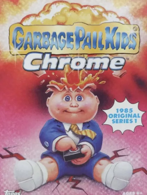 2013 Garbage Pail Kids CHROME SERIES 1  You pick Complete Your Set  GPK Base