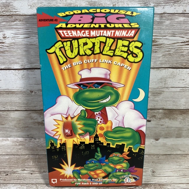 TEENAGE MUTANT NINJA turtles TMNT The Big Cuff Link Caper £27.67