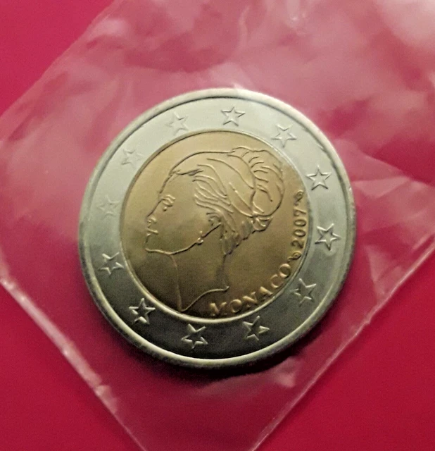 Pieces 2 euros grace kelly d'occasion - Collection