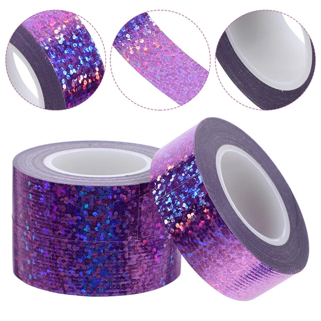 3 ROLLS CARPET Tape for Hardwood Floors Reflective Tapes Sealing Laser