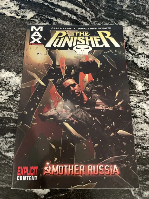 THE PUNISHER MAX/MARVEL  Comics, Mother Russia Garth Ennis