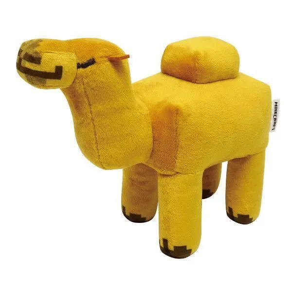 Minecraft Collection Plush Toy Camel Stuffed Doll Goods 12x21cm