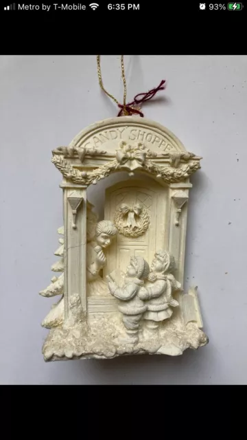 VTG Carrolling Kids By Candys The Wonder of Christmas Ornament Silvestri