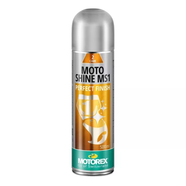 Motorex Moto Shine MS1 Smalto moto lucido - 500 ml