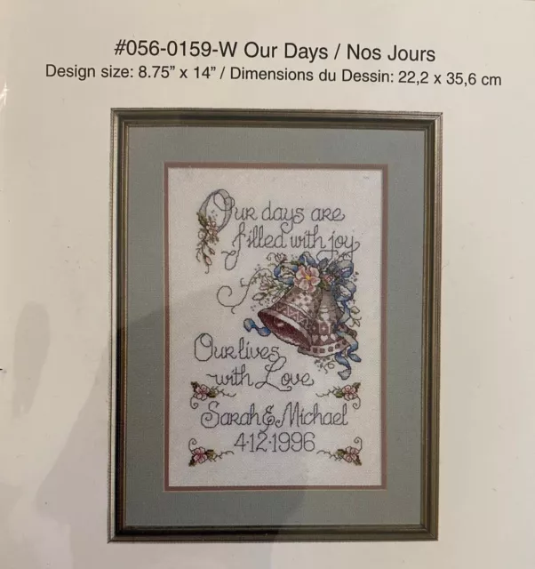 Janlynn "Our Days" - Ursula Michael Cross stitch chart. Multi-buy discounts.