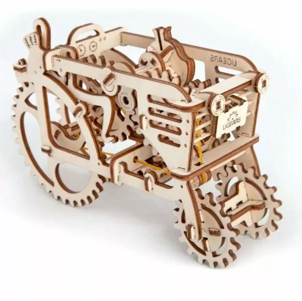 UGEARS TRACTEUR Kit en bois Puzzle 3D