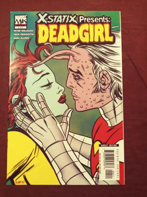 X-Static Presents: Dead Girl #4 *Marvel* 2006 Comic