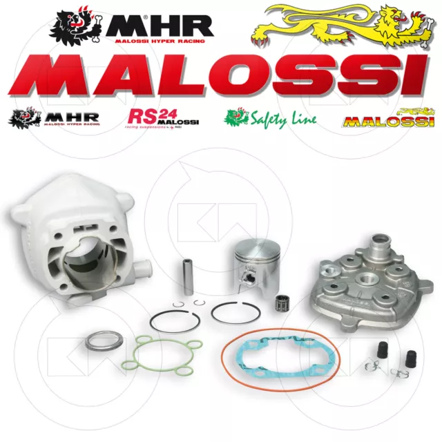 Malossi 318430 Kit Cylindre MHR Replica H2o Ø 47 Aluminium Over Thor 50 2013>