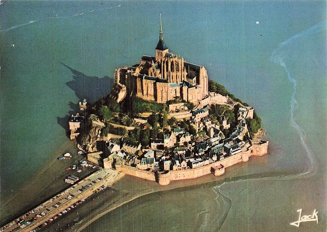 50 LE MONT Saint Michel Vue Generale EUR 3,25 - PicClick FR
