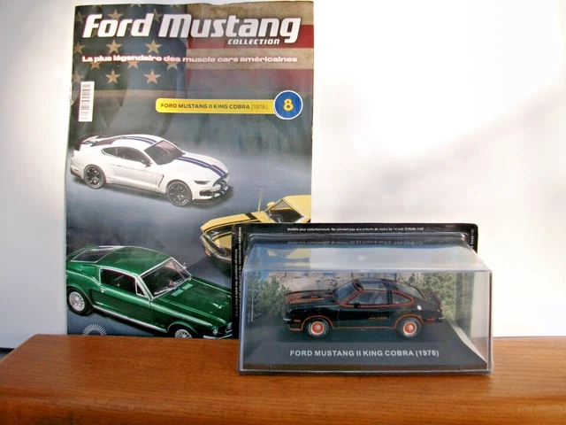 Ford Mustang Coupe Alan Mann N°42 – 1:43 Altaya, Tour De France 1964, Neuve