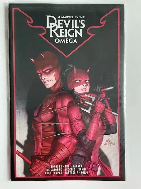 Devil's Reign: Omega #1 Zdarksky Marvel Comics 2022