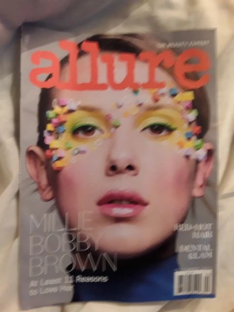 ALLURE SEPTEMBER 2022 Millie Bobby Brown $5.55 - PicClick