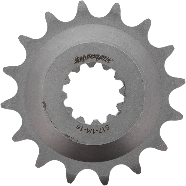 Supersprox Countershaft Steel Sprocket 14T CST-517-14-16-2