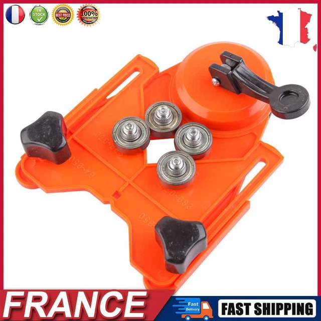 Diamond Drill Bit Glass Tile Hole Locator Saw Core Suction Cup Guide Positioner