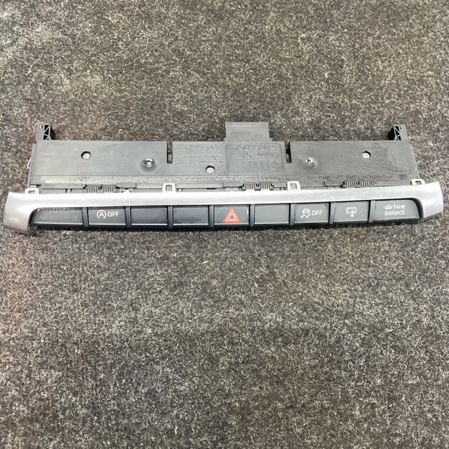 AUDI A3 S3 8V Multiple Hazard Traction Switch 8V0925301Hg 20162019 £12