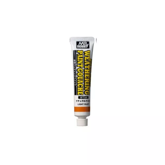 Mr Hobby Water-based Weathering Paint Gouache -Light Rust