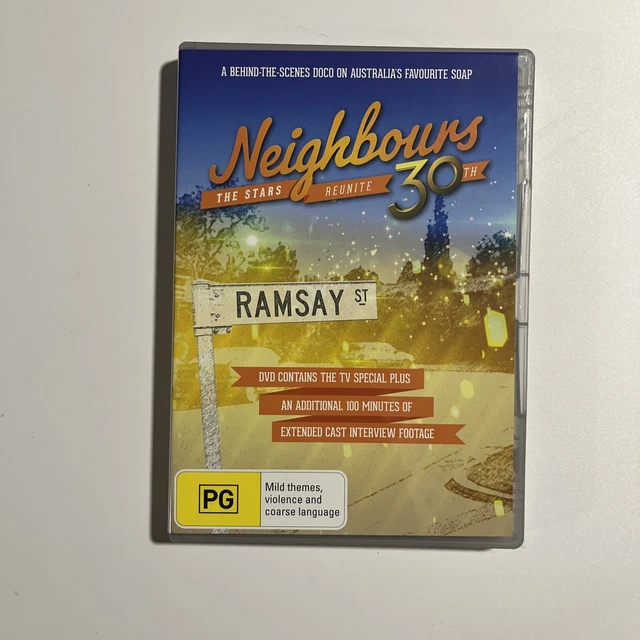 Neighbours The Stars Reunite 30th Anniversary (DVD, 2015)