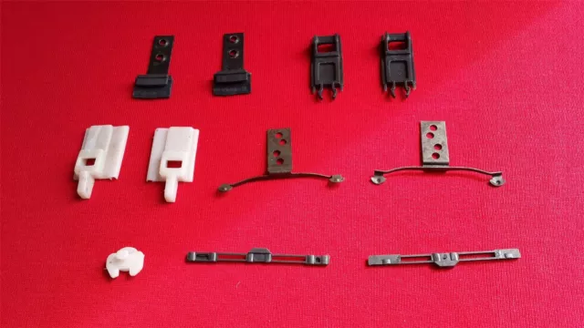 BMW E46 Kit Reparación Techo Solar - Clips Y Rail Soporte