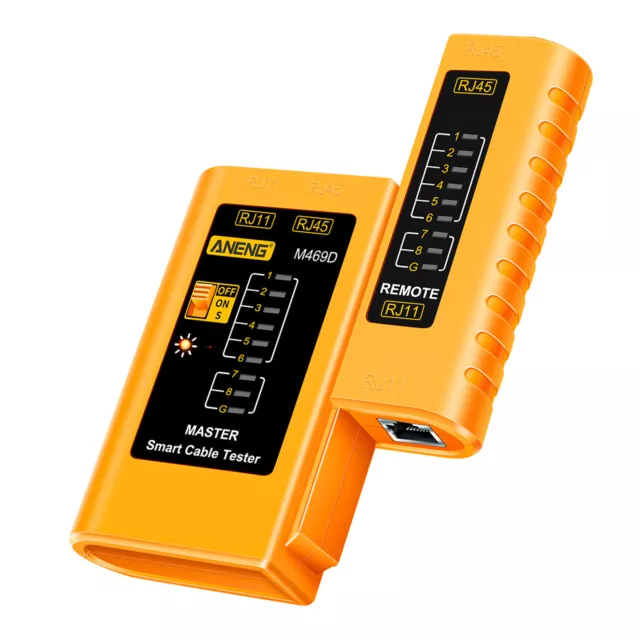ENHANCED NETWORK LINE Tester ANENG M469A for Precise and Reliable Testing  $28.34 - PicClick AU