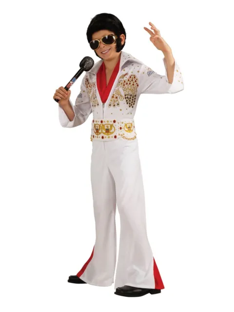 Rock the Party with Our Deluxe Elvis Costume - Unisex, L, New!