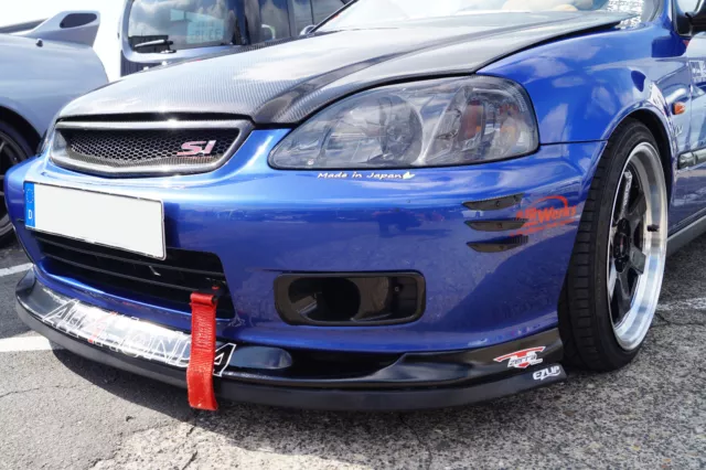 EZ LIP Spoilerlippe Frontspoiler Frontlippe Spoiler Tuning JDM für Honda Civic