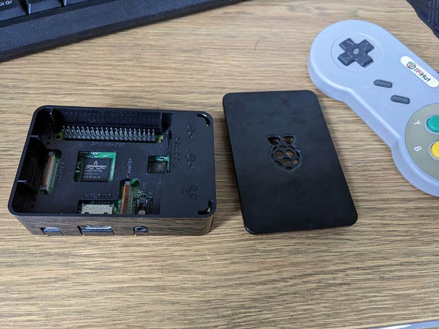 RASPBERRY Pi 3 B Retrogaming
