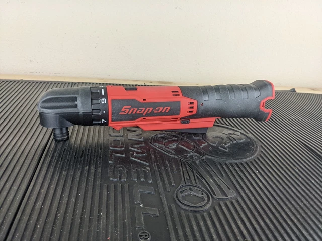 #ar636 NEW Snap-on 14.4V MicroLithium Cordless Right-Angle Screwdriver CTSR761