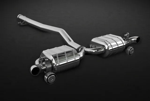Capristo Exhaust System for Mercedes A45/CLA45/GLA45 AMG
