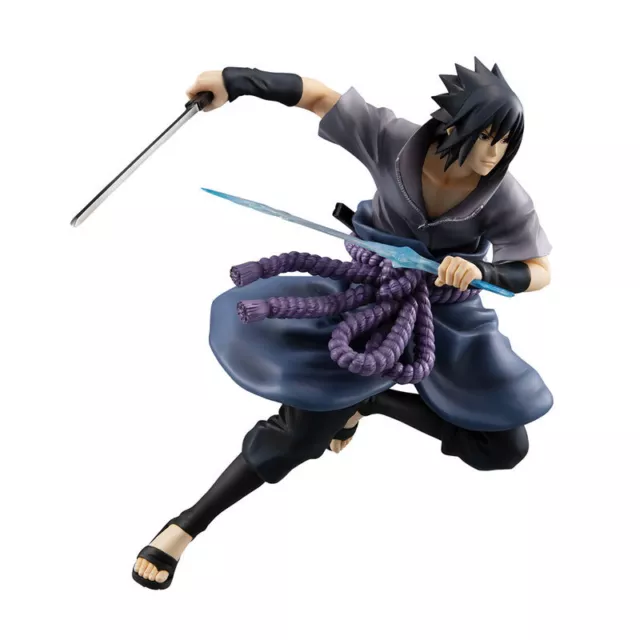 NARUTO SHIPPUDEN Sasuke Uchiha Shinobi World War 1/8 Pvc Figure G.E.M. MegaHouse