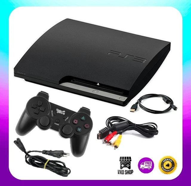  Sony Playstation 3 80GB Sistema de juegos BluRay HDMI