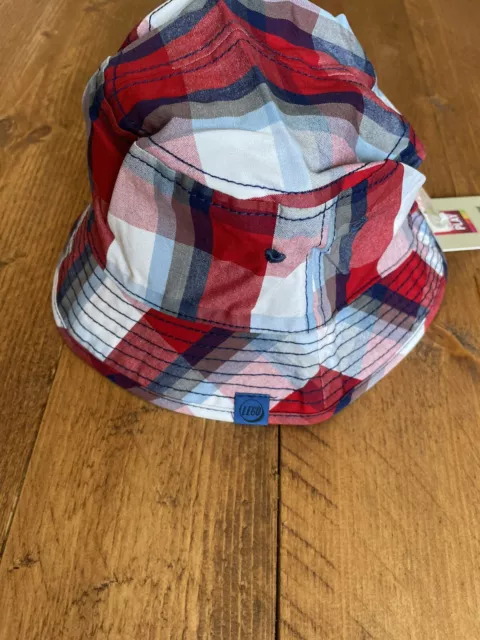 Lego Wear Bucket Hat Red Size 48cm