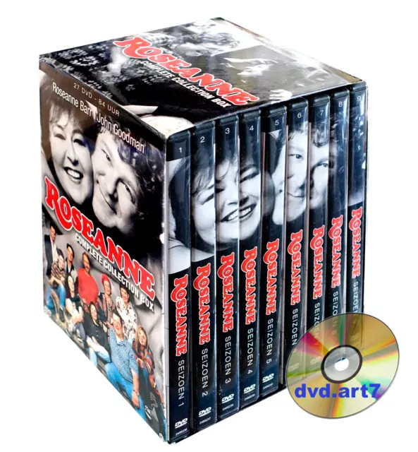 DVD : ROSEANNE - INTÉGRALE DES 9 SAISONS - English + Nederlandse ondertiteling