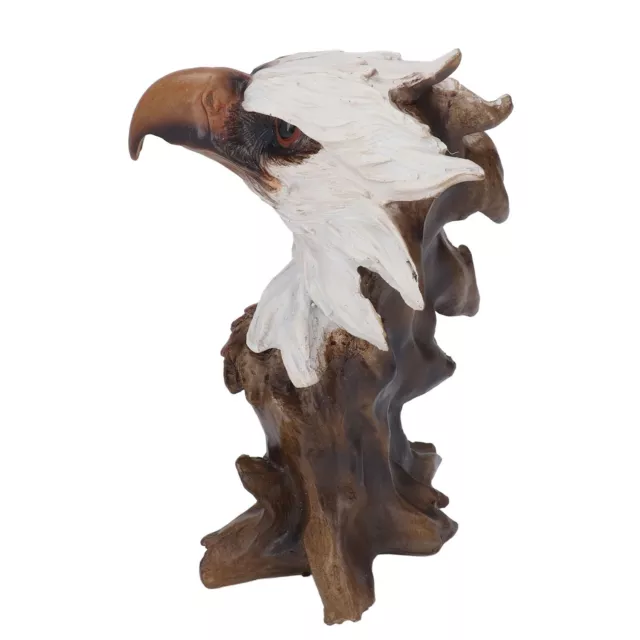 Eagle Head Figurine Minimalist Style Eagle Head Statue For Living Room For Porch