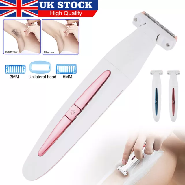 Electric Epilator Women Painless Legs Facial Body Hair Removal Depilator Shaver