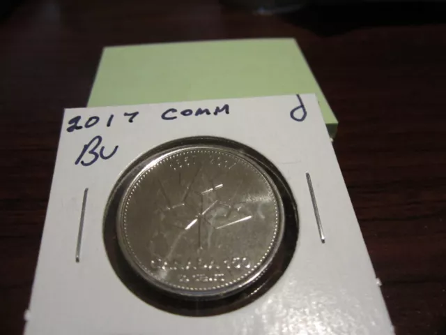 2017 - Canada brilliant uncirculated half dollar - Canadian 50 cent