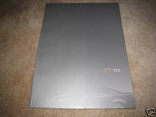 2007 Cadillac CTS DELUXE sales brochure dealer catalog literature