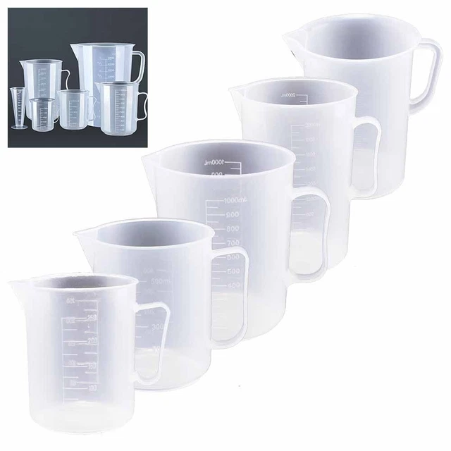 Cuisine Outils Mesure Cruche 2000 ML 500 ML Chimie Cocoa Cuisinière Huile De
