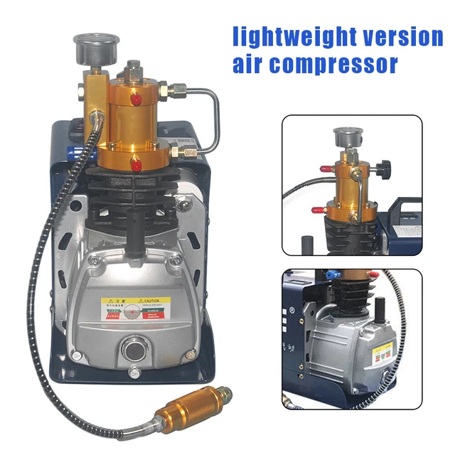 Eco Silent Umarex PCP-Kompressor - Flüsterleise 300 bar Eco Silent Umarex PCP-Kompressor - Flüsterleise 300 bar