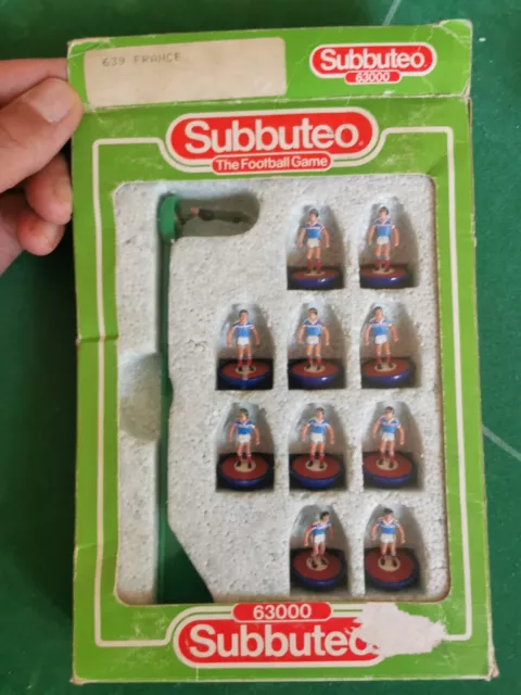 Subbuteo Team Ref. 639 Francia