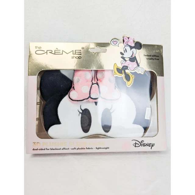 Máscara de descanso para dormir rosa The Creme Shop Disney Minnie Mouse edición limitada