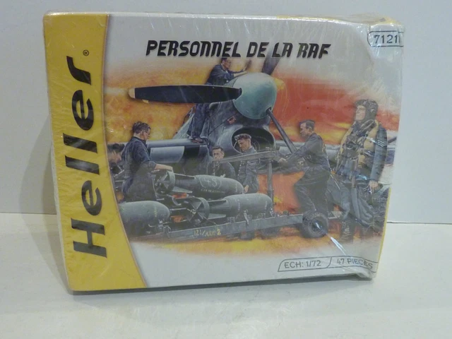 Heller Maquette, 56995, véhicule de péniche d'atterrissage lcvp personnel, 1/72
