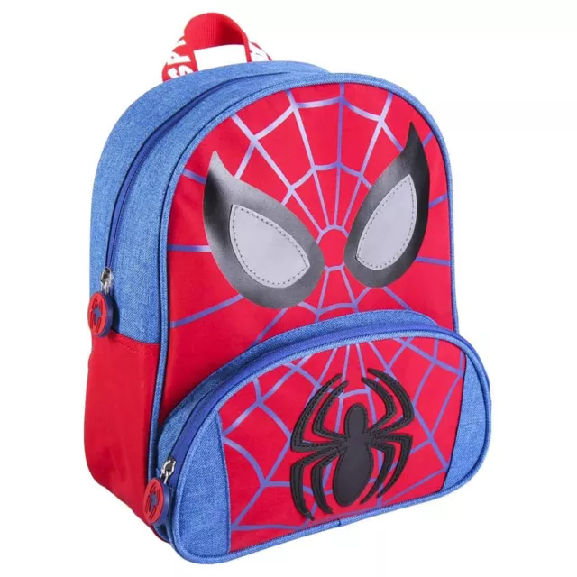 Sac à Dos Marvel Spiderman Officiel Avec Costumes Enfant École Maternelle 5543