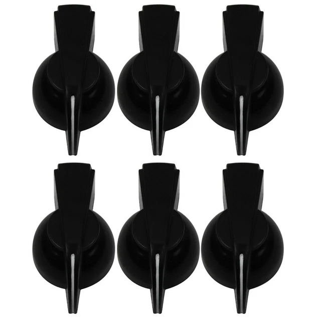 6 pz interruttore chitarra pulsante potenziometro pulsanti chitarra elettrica basso