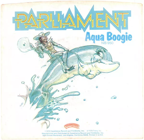 Parliament - Aqua Boogie, 7"(Vinyl)