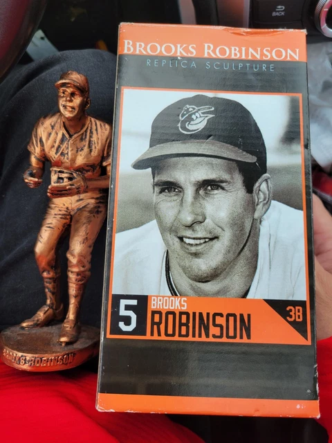Baltimore Orioles Brooks Robinson Replica Bronze Legends Statue Sculpture SGA
