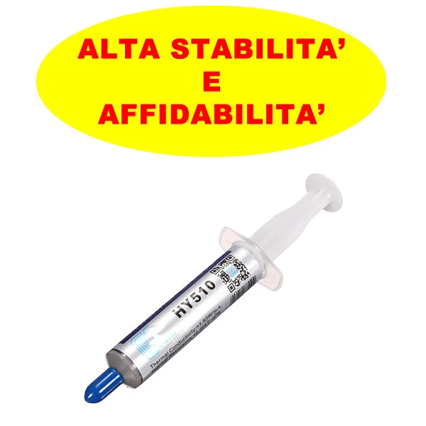 Pasta Termica Per CPU - Alta Conducibilità, Non Conduttiva - Foto 2